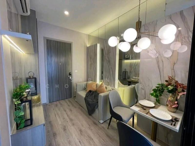 Knightsbridge Prime Onnut : ไนท์บริดจ์ ไพร์ม อ่อนนุช, กรุงเทพ, ซอยอ่อนนุช 1/1 ถนนสุขุมวิท 77, พระโขนงเหนือ, วัฒนา, กรุงเทพ, 28 ตร.ม., คอนโด ให้เช่า, โดย Sarena Choengsamor, 500538151 - DDproperty.com