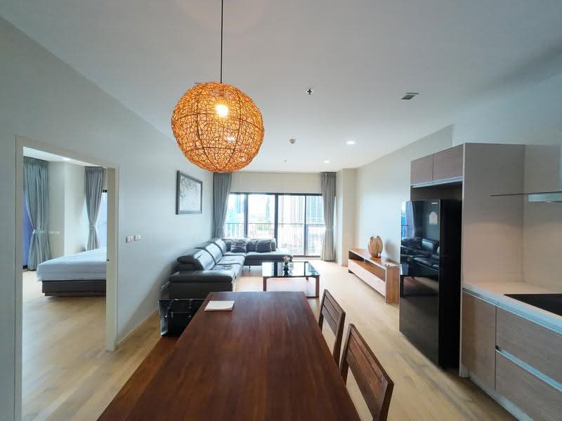 Noble Reveal, Bangkok, 36 Soi Sukhumvit 63, Ekamai Road, Phra Kanong Nua, Watthana, Bangkok, 2 Bedrooms, 80 sqm, Condo For Rent, by Khun Nest, 500538160 - DDproperty.com
