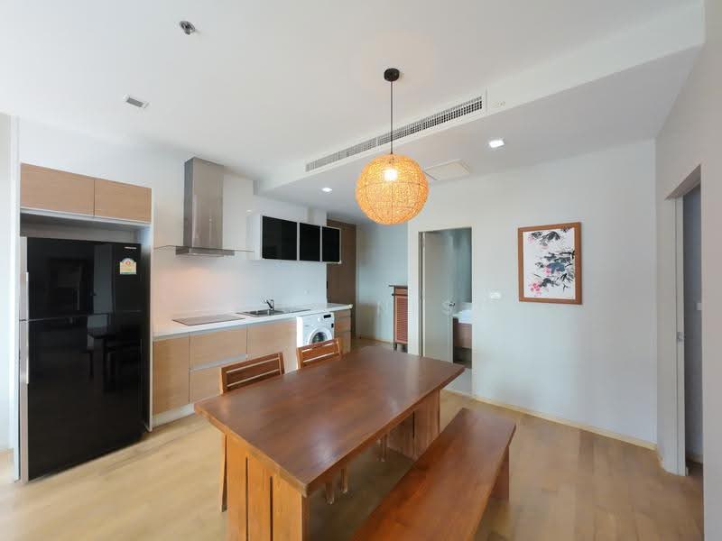 Noble Reveal, Bangkok, 36 Soi Sukhumvit 63, Ekamai Road, Phra Kanong Nua, Watthana, Bangkok, 2 Bedrooms, 80 sqm, Condo For Rent, by Khun Nest, 500538160 - DDproperty.com