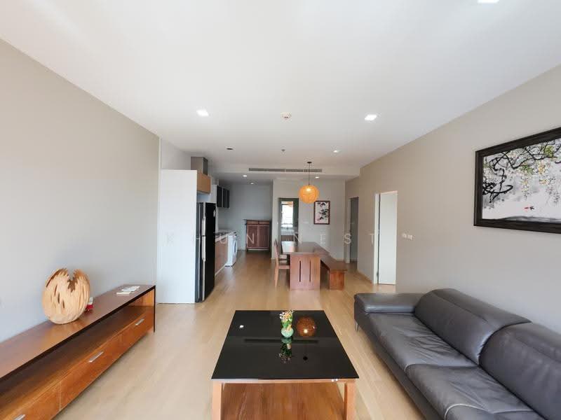 Noble Reveal, Bangkok, 36 Soi Sukhumvit 63, Ekamai Road, Phra Kanong Nua, Watthana, Bangkok, 2 Bedrooms, 80 sqm, Condo For Rent, by Khun Nest, 500538160 - DDproperty.com