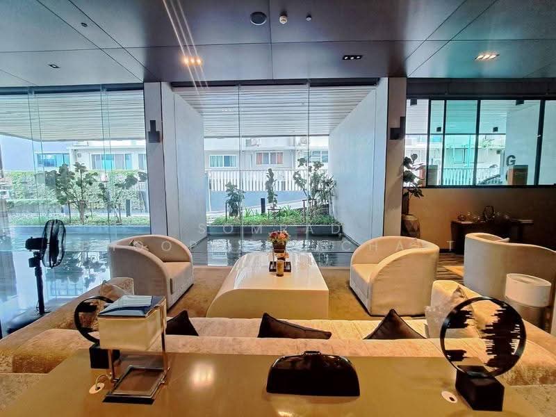 Rhythm Ekkamai, Bangkok, 11 Soi Sukhumvit 63, Khlongtoei Nua, Watthana, Bangkok, 1 Bedroom, 32 sqm, Condo For Rent, by Somrad Phoopruksachart, 500538164 - DDproperty.com