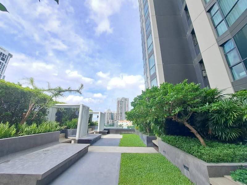 Rhythm Ekkamai, Bangkok, 11 Soi Sukhumvit 63, Khlongtoei Nua, Watthana, Bangkok, 1 Bedroom, 32 sqm, Condo For Rent, by Somrad Phoopruksachart, 500538164 - DDproperty.com