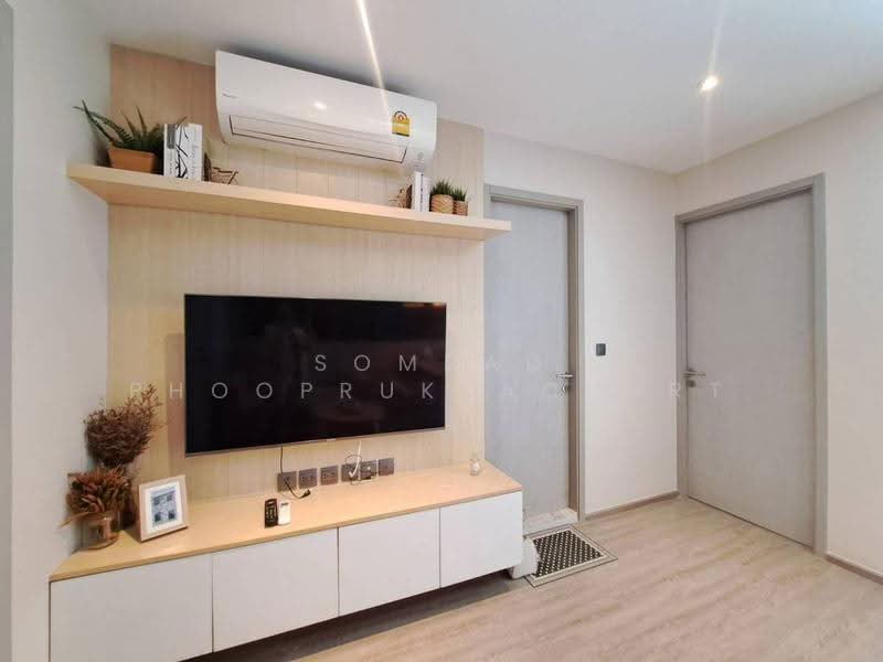 Rhythm Ekkamai, Bangkok, 11 Soi Sukhumvit 63, Khlongtoei Nua, Watthana, Bangkok, 1 Bedroom, 32 sqm, Condo For Rent, by Somrad Phoopruksachart, 500538164 - DDproperty.com
