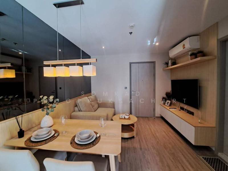 Rhythm Ekkamai, Bangkok, 11 Soi Sukhumvit 63, Khlongtoei Nua, Watthana, Bangkok, 1 Bedroom, 32 sqm, Condo For Rent, by Somrad Phoopruksachart, 500538164 - DDproperty.com
