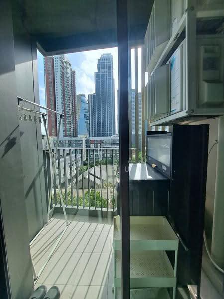Rhythm Ekkamai, Bangkok, 11 Soi Sukhumvit 63, Khlongtoei Nua, Watthana, Bangkok, 1 Bedroom, 32 sqm, Condo For Rent, by Somrad Phoopruksachart, 500538164 - DDproperty.com