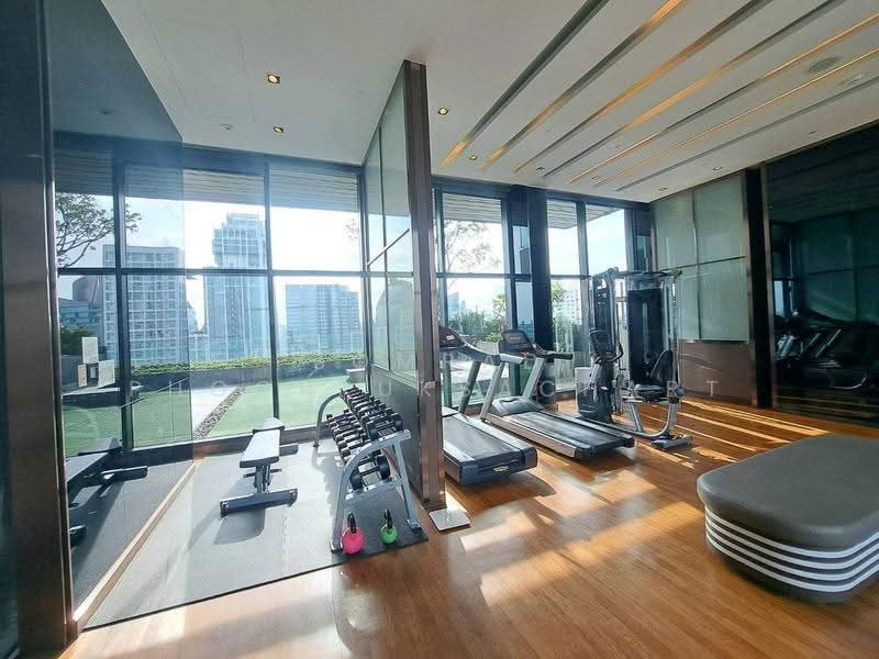 Rhythm Ekkamai, Bangkok, 11 Soi Sukhumvit 63, Khlongtoei Nua, Watthana, Bangkok, 1 Bedroom, 32 sqm, Condo For Rent, by Somrad Phoopruksachart, 500538164 - DDproperty.com