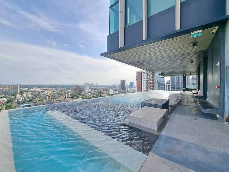 Rhythm Ekkamai, Bangkok, 11 Soi Sukhumvit 63, Khlongtoei Nua, Watthana, Bangkok, 1 Bedroom, 32 sqm, Condo For Rent, by Somrad Phoopruksachart, 500538164 - DDproperty.com