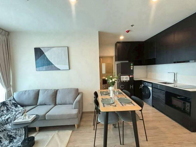 Nue District R9, Bangkok, 59 Rama 9 Road, Huai Khwang, Bangkok, 2 Bedrooms, 45 sqm, Condo For Rent, by Somrad Phoopruksachart, 500538177 - DDproperty.com