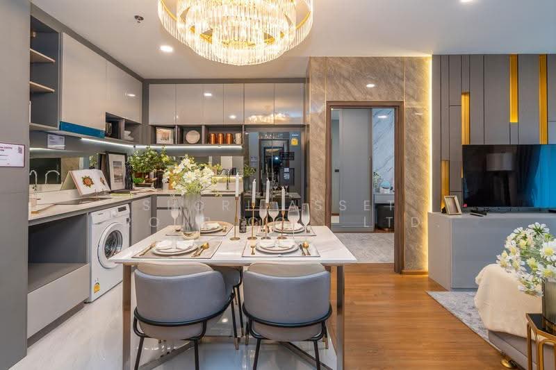Arise Charoen Mueang, Chiang Mai, Nong Pa Krang, Muang Chiang Mai, Chiang Mai, 2 Bedrooms, 57 sqm, Condo For Sale, by Shori Asset Group Co., Ltd., 500538185 - DDproperty.com
