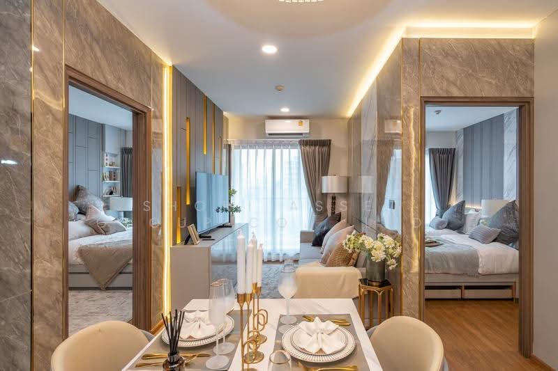 Arise Charoen Mueang, Chiang Mai, Nong Pa Krang, Muang Chiang Mai, Chiang Mai, 2 Bedrooms, 57 sqm, Condo For Sale, by Shori Asset Group Co., Ltd., 500538185 - DDproperty.com