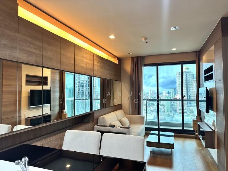 The Address Sathorn, Bangkok, 98 Sathorn Nua Road, Silom, Bang Rak, Bangkok, 1 Bedroom, 56 sqm, Condo For Sale, by Neeranuch Somprasong, 500538196 - DDproperty.com
