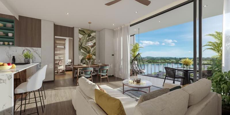 Skypark Elara Lakelands : สกายพาร์ค เอลารา เลคแลนด์, ภูเก็ต, เชิงทะเล, ถลาง, ภูเก็ต, 54 ตร.ม., คอนโด ขาย, โดย CBRE (Thailand) Co.,Ltd, 500538211 - DDproperty.com