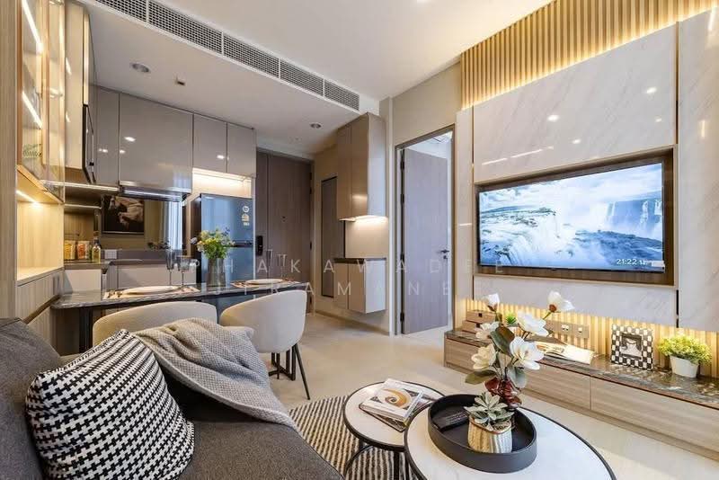 The Extro Phayathai-Rangnam, Bangkok, Rang Nam Alley, Samsen Nai, Phaya Thai, Bangkok, 1 Bedroom, 33 sqm, Condo For Rent, by Phakawadee Jiramanee, 500538228 - DDproperty.com