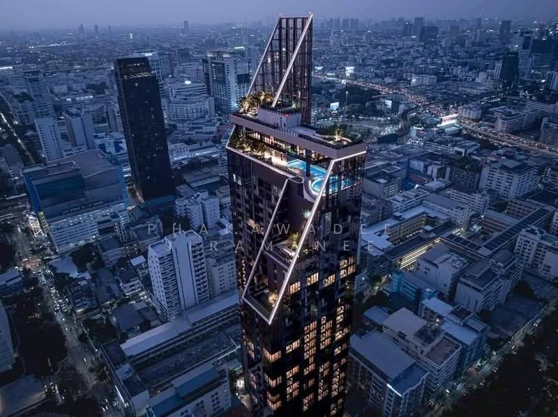The Extro Phayathai-Rangnam, Bangkok, Rang Nam Alley, Samsen Nai, Phaya Thai, Bangkok, 1 Bedroom, 33 sqm, Condo For Rent, by Phakawadee Jiramanee, 500538228 - DDproperty.com