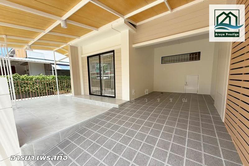 Baan Pruksa 58/2 Ladkrabang-Suvarnabhumi, Samut Prakan, Ladkrabang Road, Srisa Chorakhe Noi, Bang Sao Thong, Samut Prakan, 3 Bedrooms, 75 sqm, Townhouse For Sale, by วิสุทธินี เฉลิมสินสุวรรณ, 500538232 - DDproperty.com