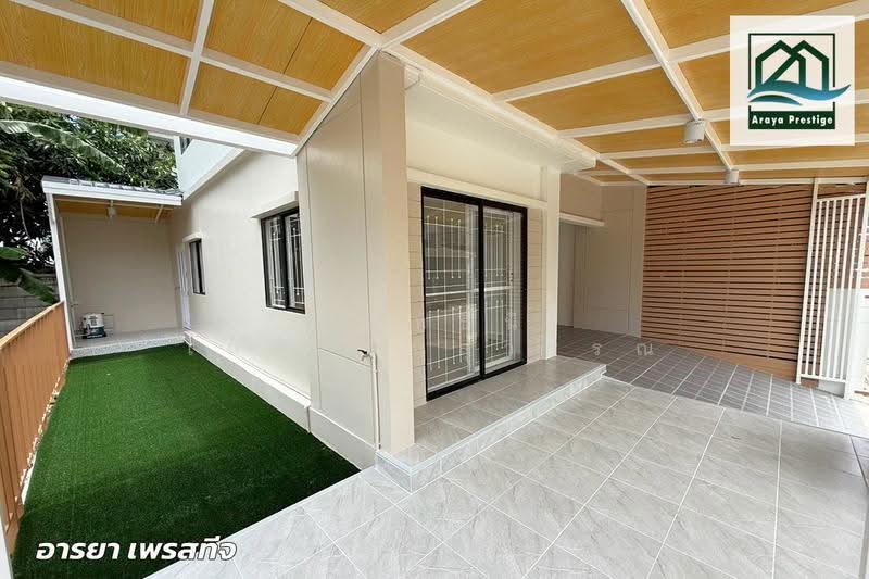 Baan Pruksa 58/2 Ladkrabang-Suvarnabhumi, Samut Prakan, Ladkrabang Road, Srisa Chorakhe Noi, Bang Sao Thong, Samut Prakan, 3 Bedrooms, 75 sqm, Townhouse For Sale, by วิสุทธินี เฉลิมสินสุวรรณ, 500538232 - DDproperty.com
