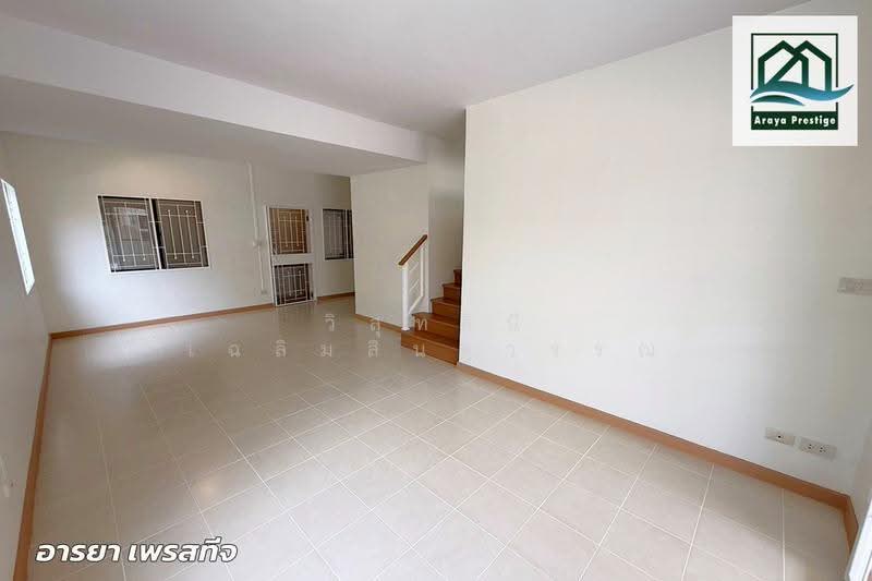 Baan Pruksa 58/2 Ladkrabang-Suvarnabhumi, Samut Prakan, Ladkrabang Road, Srisa Chorakhe Noi, Bang Sao Thong, Samut Prakan, 3 Bedrooms, 75 sqm, Townhouse For Sale, by วิสุทธินี เฉลิมสินสุวรรณ, 500538232 - DDproperty.com