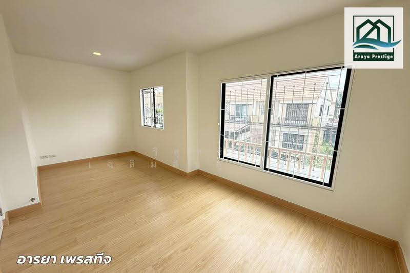 Baan Pruksa 58/2 Ladkrabang-Suvarnabhumi : บ้านพฤกษา 58/2 ลาดกระบัง-สุวรรณภูมิ, สมุทรปราการ, ถนนลาดกระบัง, ศีรษะจรเข้น้อย, บางเสาธง, สมุทรปราการ, 75 ตร.ม., ทาวน์เฮ้าส์ ขาย, โดย วิสุทธินี เฉลิมสินสุวรรณ, 500538232 - DDproperty.com