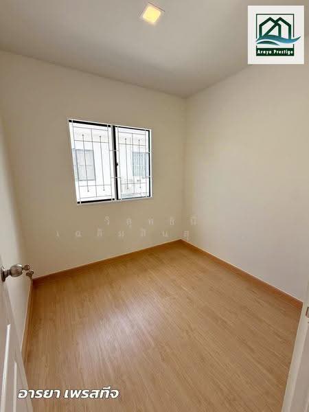 Baan Pruksa 58/2 Ladkrabang-Suvarnabhumi, Samut Prakan, Ladkrabang Road, Srisa Chorakhe Noi, Bang Sao Thong, Samut Prakan, 3 Bedrooms, 75 sqm, Townhouse For Sale, by วิสุทธินี เฉลิมสินสุวรรณ, 500538232 - DDproperty.com