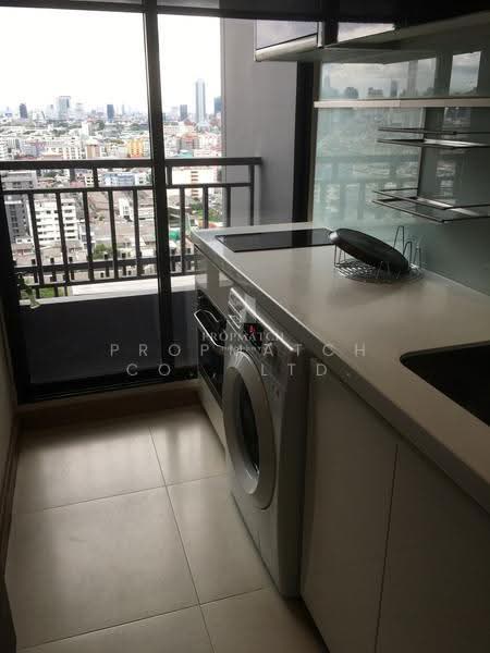 Ivy Ampio, Bangkok, 48 Ratchadaphisek Road, Huai Khwang, Bangkok, 1 Bedroom, 33 sqm, Condo For Rent, by PROPMATCH CO., LTD., 500538274 - DDproperty.com