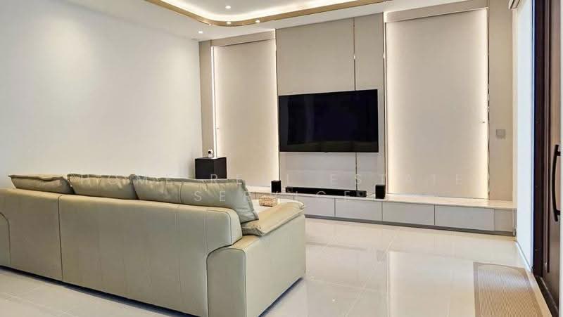 The Palm Bangna-Wongwaen, Bangkok, Sukhaphiban 2 Road, Dok Mai, Prawet, Bangkok, 4 Bedrooms, 290 sqm, Single Detached House For Rent, by HOME Real Estate Service, 500538275 - DDproperty.com
