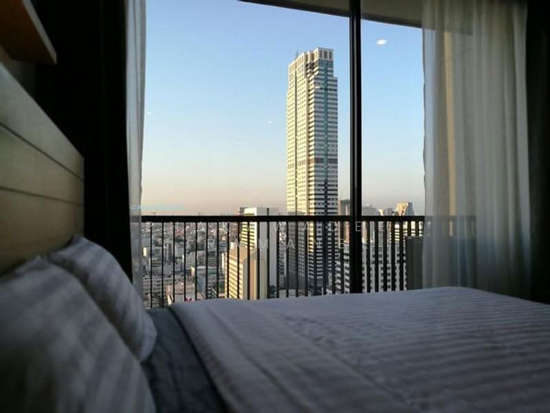 Noble Revo Silom, Bangkok, 88 Soi Surasak Surasak Road, Silom, Bang Rak, Bangkok, 1 Bedroom, 34 sqm, Condo For Rent, by Phakawadee Jiramanee, 500538277 - DDproperty.com