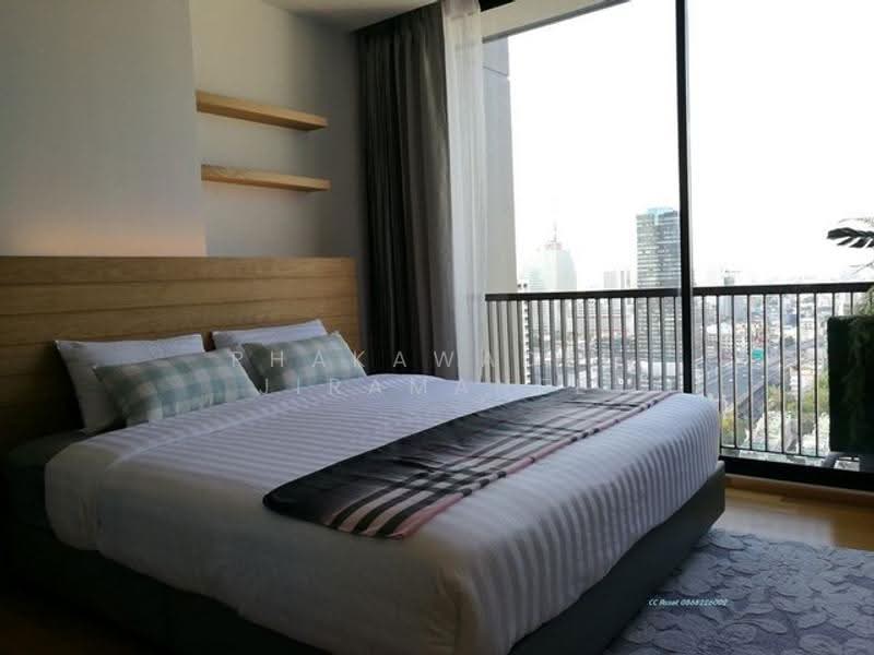Noble Revo Silom, Bangkok, 88 Soi Surasak Surasak Road, Silom, Bang Rak, Bangkok, 1 Bedroom, 34 sqm, Condo For Rent, by Phakawadee Jiramanee, 500538277 - DDproperty.com