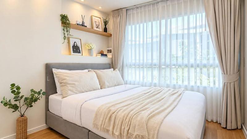 Lumpini Place Rama 9-Ratchada, Bangkok, Rama 9 Road, Huai Khwang, Bangkok, 1 Bedroom, 26 sqm, Condo For Rent, by Blueprint.Property, 500538287 - DDproperty.com