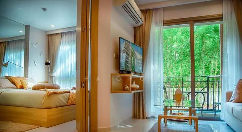 City Garden Tropicana : ซิตี้ การ์เด้น ทรอปิคาน่า, ชลบุรี, ซอยนาเกลือ 16/1, นาเกลือ, บางละมุง, ชลบุรี, 49 ตร.ม., คอนโด ขาย, โดย Supicha Chorjong, 500538298 - DDproperty.com
