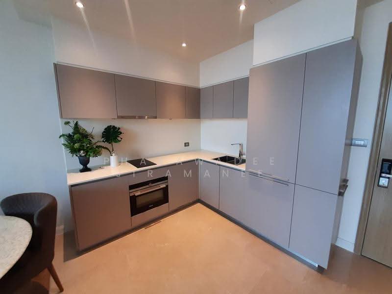 Magnolias Waterfront Residences, Bangkok, 259 Charoen Nakhon Road, Khlong Ton Sai, Khlong San, Bangkok, 1 Bedroom, 66 sqm, Condo For Rent, by Phakawadee Jiramanee, 500538302 - DDproperty.com