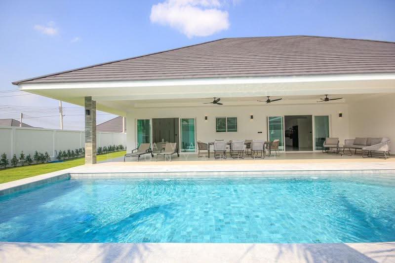 The Clouds Hua Hin 3 : เดอะ คลาวส์ 3 หัวหิน, ประจวบคีรีขันธ์, หินเหล็กไฟ, หัวหิน, ประจวบคีรีขันธ์, 305 ตร.ม., วิลล่า ขาย, โดย Pavadee Boonyarith, 500538317 - DDproperty.com