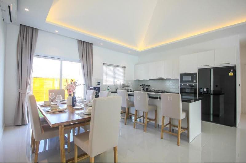 The Clouds Hua Hin 3, Prachuap Khiri Khan, Hin Lek Fai, Hua Hin, Prachuap Khiri Khan, 3 Bedrooms, 305 sqm, Villa For Sale, by Pavadee Boonyarith, 500538317 - DDproperty.com