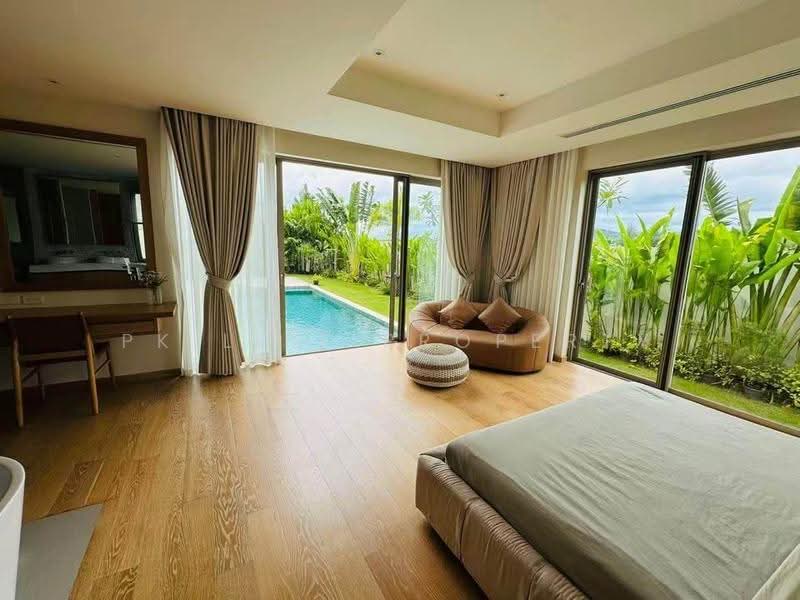 2R1165 Pool villa for rent 4 bedroom 3 bathroom 196,000/month at cherngtalay have fully furnished, ภูเก็ต, เชิงทะเล, ถลาง, ภูเก็ต, 600 ตร.ม., วิลล่า ให้เช่า, โดย PK LIFE Property, 500538326 - DDproperty.com