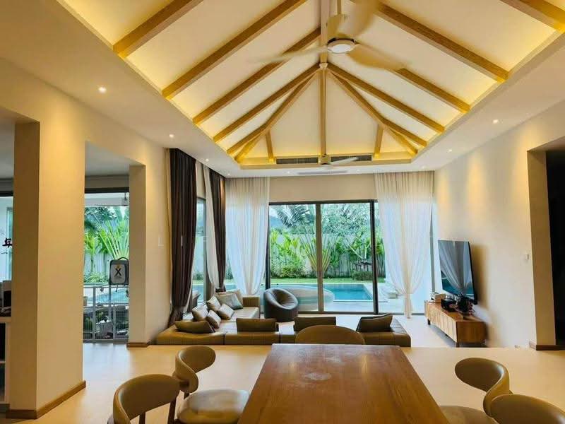 2R1165 Pool villa for rent 4 bedroom 3 bathroom 196,000/month at cherngtalay have fully furnished, ภูเก็ต, เชิงทะเล, ถลาง, ภูเก็ต, 600 ตร.ม., วิลล่า ให้เช่า, โดย PK LIFE Property, 500538326 - DDproperty.com