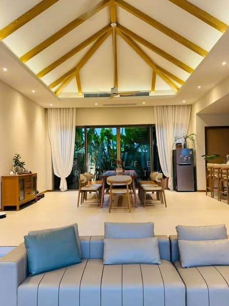 2R1165 Pool villa for rent 4 bedroom 3 bathroom 196,000/month at cherngtalay have fully furnished, phuket, Choeng Thale, Thalang, Phuket, 4 Bedrooms, 600 sqm, Villa For Rent, by PK LIFE Property, 500538326 - DDproperty.com
