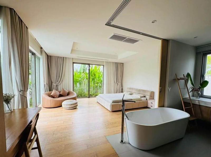 2R1165 Pool villa for rent 4 bedroom 3 bathroom 196,000/month at cherngtalay have fully furnished, phuket, Choeng Thale, Thalang, Phuket, 4 Bedrooms, 600 sqm, Villa For Rent, by PK LIFE Property, 500538326 - DDproperty.com