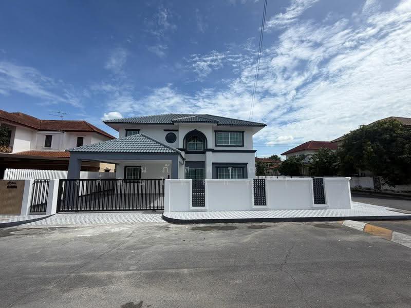 K.C. Park Ville 3, Bangkok, Sam Wa Tawan Tok, Khlong Sam Wa, Bangkok, 5 Bedrooms, 200 sqm, Single Detached House For Sale, by นภัสศรณ์ วงศ์สินไทยกร (นันท์), 500538339 - DDproperty.com