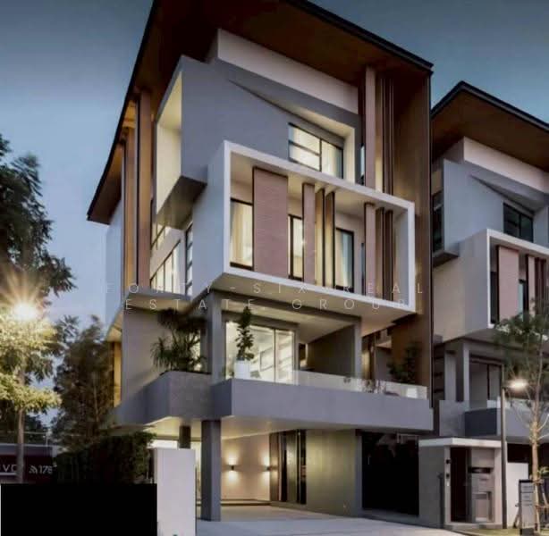 ให้เช่า Home Office | Nirvana เกษตร-นวมินทร์ อาคารเดี่ยว 4 ชั้น, Bangkok, ประเสริฐมนูกิจ (เกษตร-นวมินทร์), Nawamin, Bueng Kum, Bangkok, , 550 sqm, Office Space For Rent, by Forty-Six Real Estate Group, 500538349 - DDproperty.com