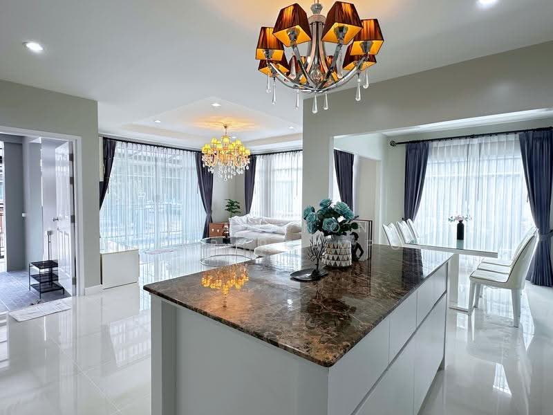 PASSORN PRESTIGE RANGSIT – KLONG 2, Pathum Thani, Prachathipat, Thanyaburi, Pathum Thani, 4 Bedrooms, 210 sqm, Single Detached House For Rent, by Chawanon Khemrergampon, 500538359 - DDproperty.com