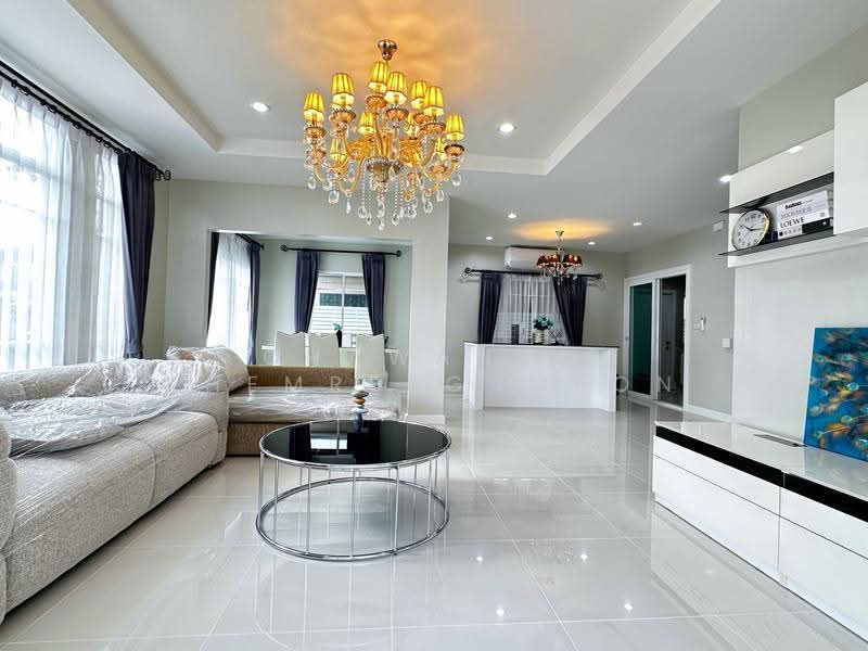 PASSORN PRESTIGE RANGSIT – KLONG 2, Pathum Thani, Prachathipat, Thanyaburi, Pathum Thani, 4 Bedrooms, 210 sqm, Single Detached House For Rent, by Chawanon Khemrergampon, 500538359 - DDproperty.com