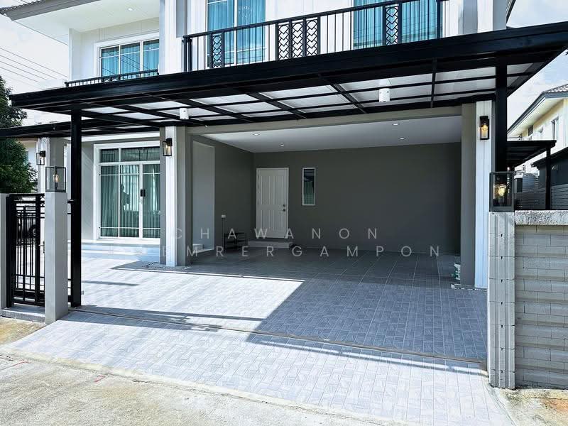 PASSORN PRESTIGE RANGSIT – KLONG 2, Pathum Thani, Prachathipat, Thanyaburi, Pathum Thani, 4 Bedrooms, 210 sqm, Single Detached House For Rent, by Chawanon Khemrergampon, 500538359 - DDproperty.com