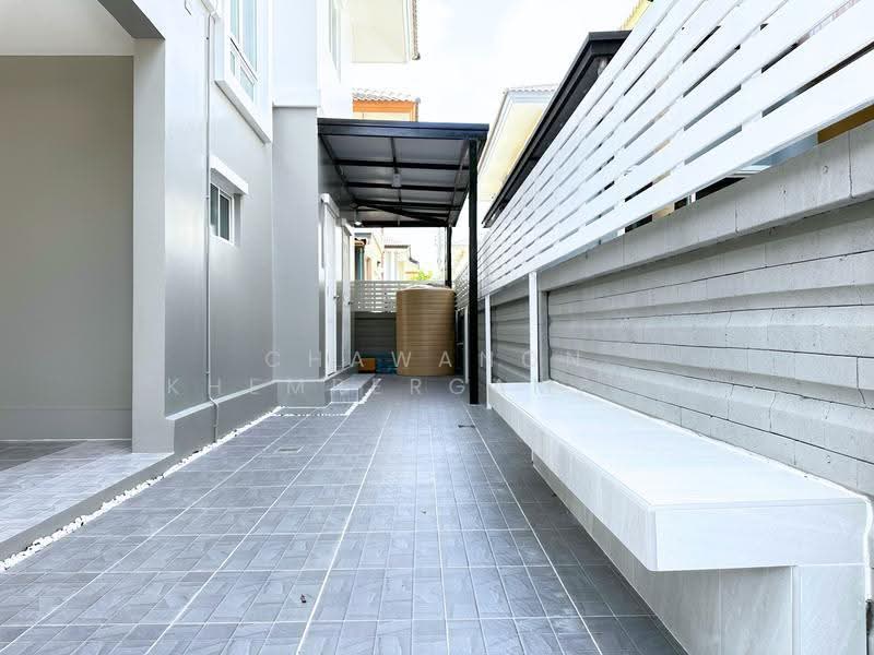 PASSORN PRESTIGE RANGSIT – KLONG 2, Pathum Thani, Prachathipat, Thanyaburi, Pathum Thani, 4 Bedrooms, 210 sqm, Single Detached House For Rent, by Chawanon Khemrergampon, 500538359 - DDproperty.com