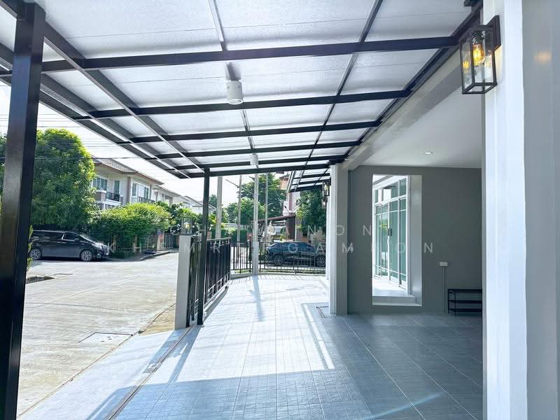 PASSORN PRESTIGE RANGSIT – KLONG 2, Pathum Thani, Prachathipat, Thanyaburi, Pathum Thani, 4 Bedrooms, 210 sqm, Single Detached House For Rent, by Chawanon Khemrergampon, 500538359 - DDproperty.com
