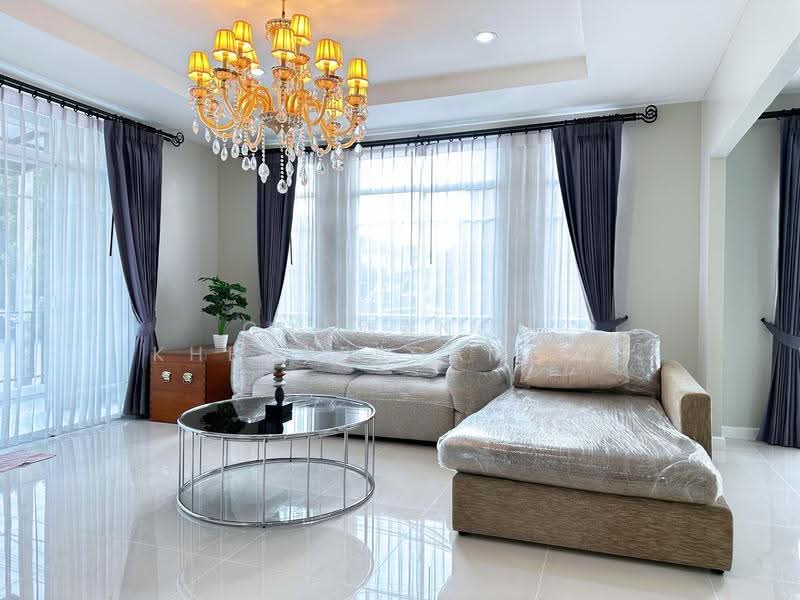 PASSORN PRESTIGE RANGSIT – KLONG 2, Pathum Thani, Prachathipat, Thanyaburi, Pathum Thani, 4 Bedrooms, 210 sqm, Single Detached House For Rent, by Chawanon Khemrergampon, 500538359 - DDproperty.com