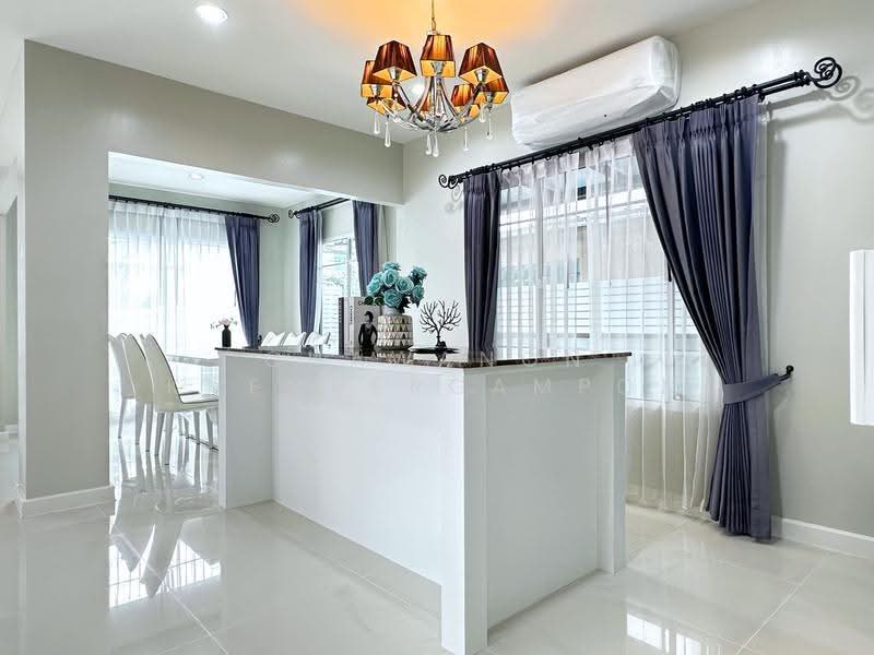 PASSORN PRESTIGE RANGSIT – KLONG 2, Pathum Thani, Prachathipat, Thanyaburi, Pathum Thani, 4 Bedrooms, 210 sqm, Single Detached House For Rent, by Chawanon Khemrergampon, 500538359 - DDproperty.com