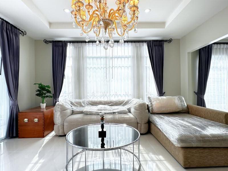 ภัสสร เพรสทีจ รังสิต-คลอง 2 : PASSORN PRESTIGE RANGSIT – KLONG 2, ปทุมธานี, ประชาธิปัตย์, ธัญบุรี, ปทุมธานี, 210 ตร.ม., บ้านเดี่ยว ให้เช่า, โดย Chawanon Khemrergampon, 500538359 - DDproperty.com