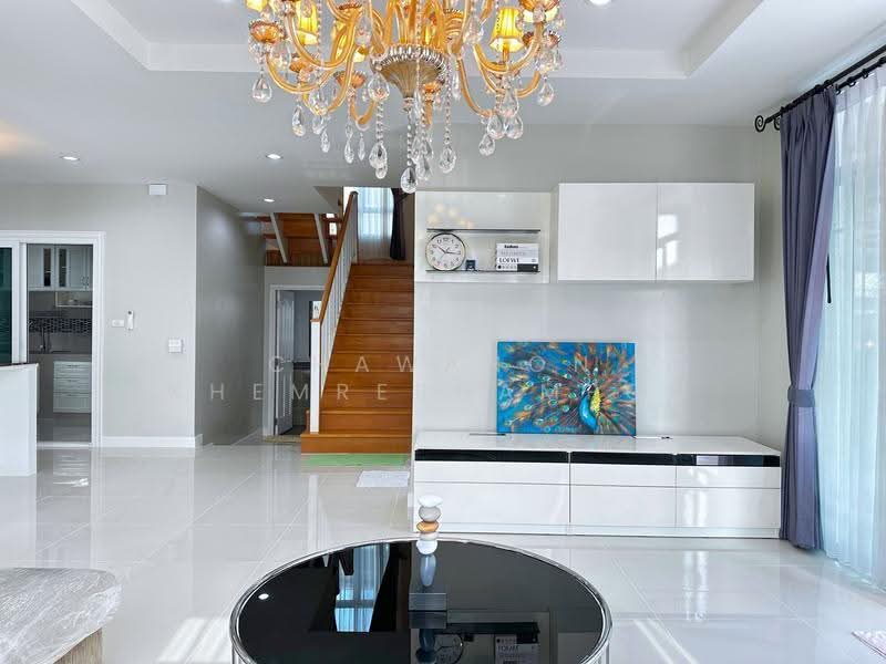 PASSORN PRESTIGE RANGSIT – KLONG 2, Pathum Thani, Prachathipat, Thanyaburi, Pathum Thani, 4 Bedrooms, 210 sqm, Single Detached House For Rent, by Chawanon Khemrergampon, 500538359 - DDproperty.com