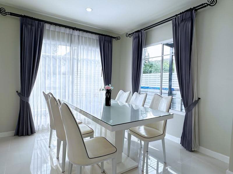 PASSORN PRESTIGE RANGSIT – KLONG 2, Pathum Thani, Prachathipat, Thanyaburi, Pathum Thani, 4 Bedrooms, 210 sqm, Single Detached House For Rent, by Chawanon Khemrergampon, 500538359 - DDproperty.com