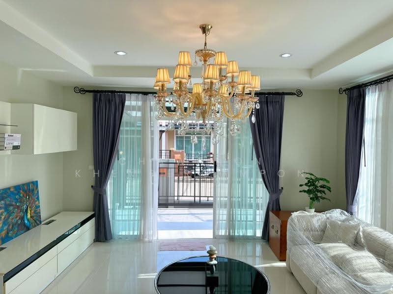 PASSORN PRESTIGE RANGSIT – KLONG 2, Pathum Thani, Prachathipat, Thanyaburi, Pathum Thani, 4 Bedrooms, 210 sqm, Single Detached House For Rent, by Chawanon Khemrergampon, 500538359 - DDproperty.com