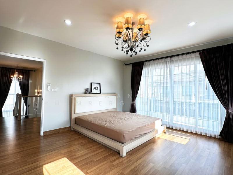PASSORN PRESTIGE RANGSIT – KLONG 2, Pathum Thani, Prachathipat, Thanyaburi, Pathum Thani, 4 Bedrooms, 210 sqm, Single Detached House For Rent, by Chawanon Khemrergampon, 500538359 - DDproperty.com